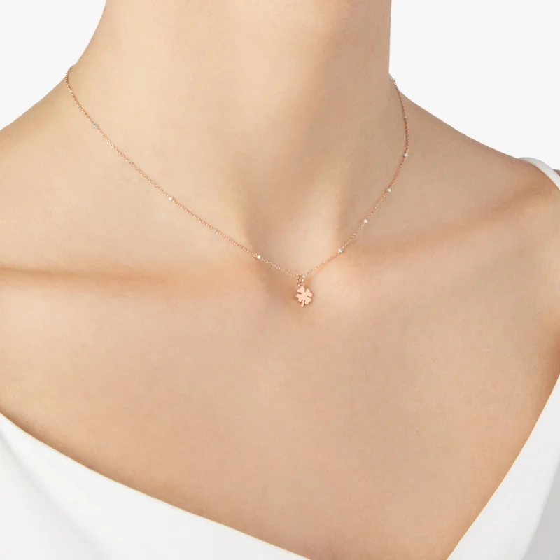 Collana Mini Quadrifoglio | Dodo - immagine 3