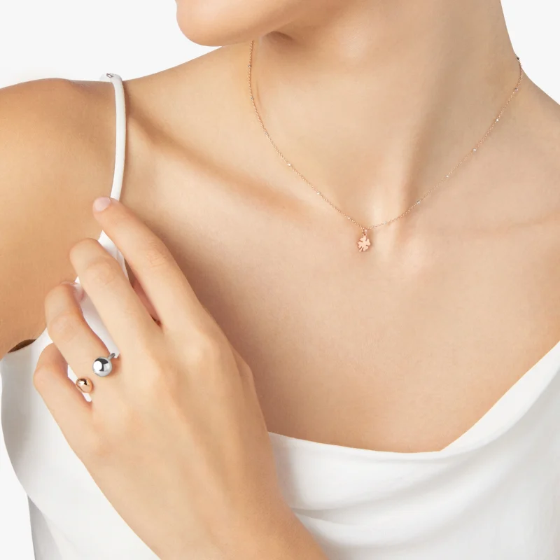 Collana Mini Quadrifoglio | Dodo - immagine 4