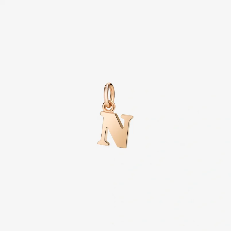 Ciondolo Lettera N | Dodo