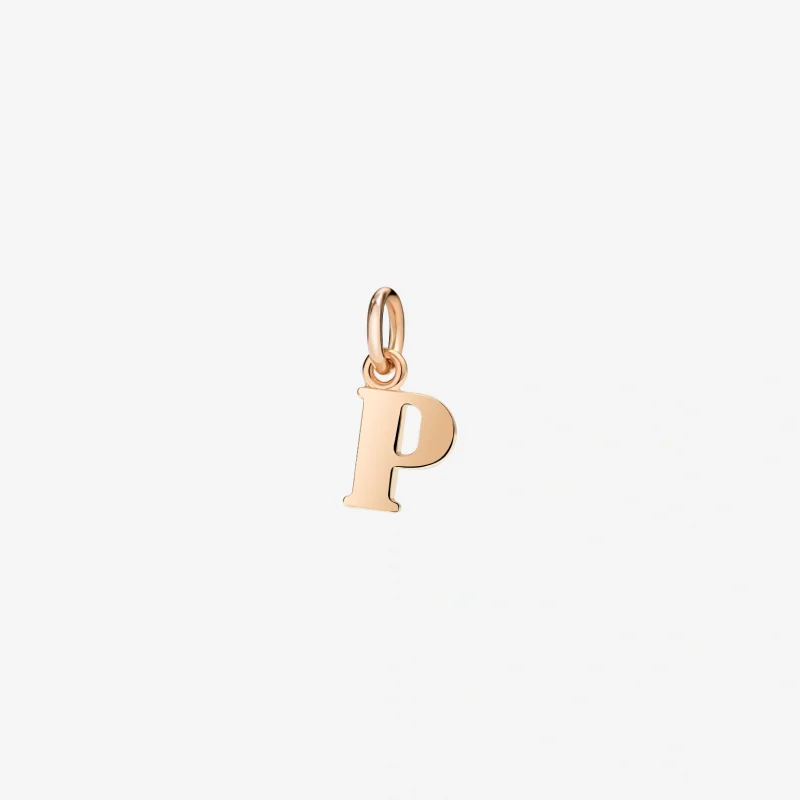 Ciondolo Lettera P | Dodo