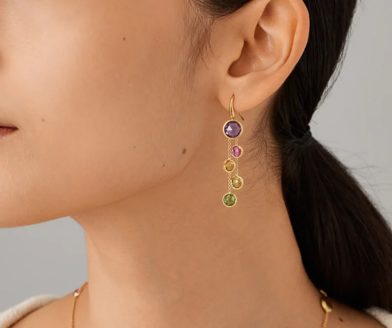 Orecchini Jaipur Colour | Marco Bicego - immagine 2