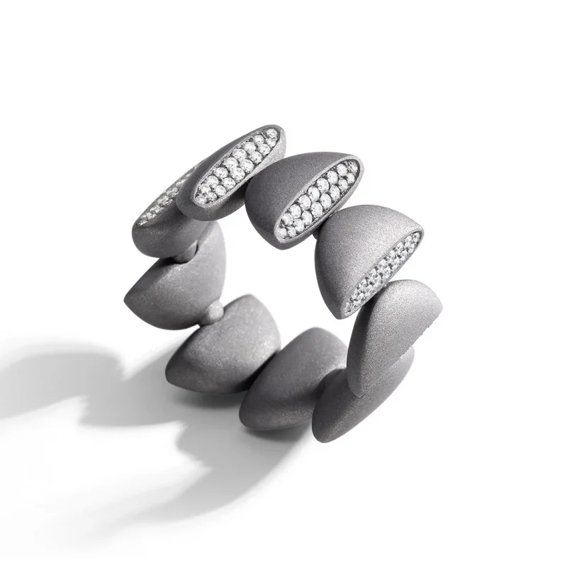 Anello Eclisse Endless | Vhernier