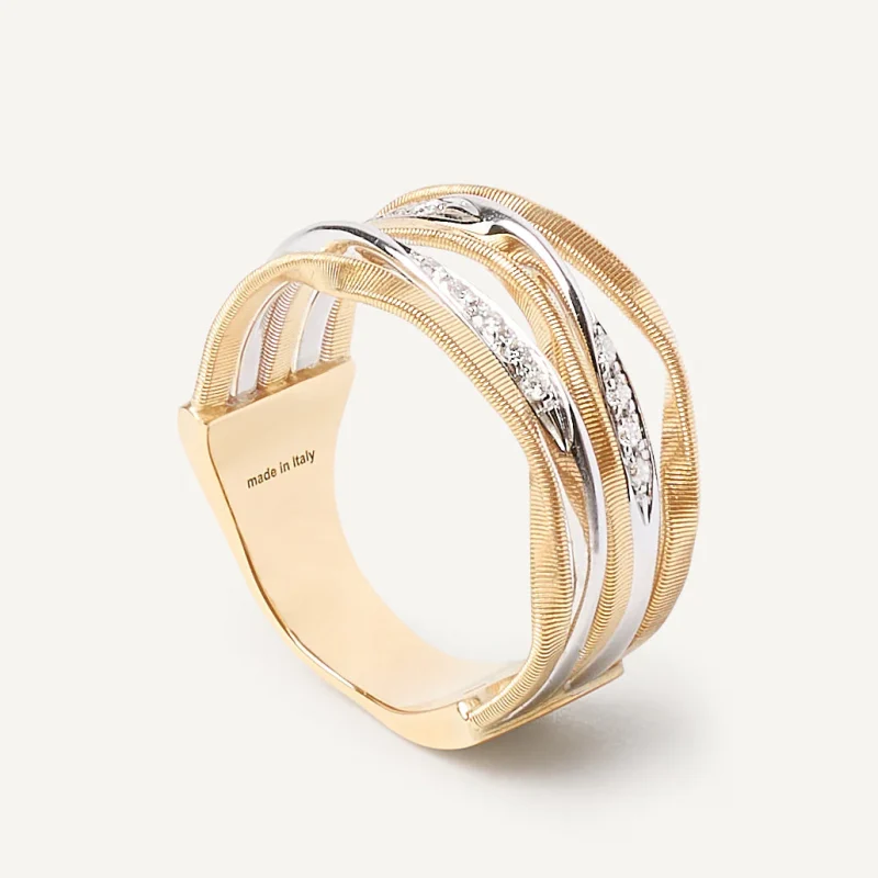 Anello Marrakesh Onde | Marco Bicego