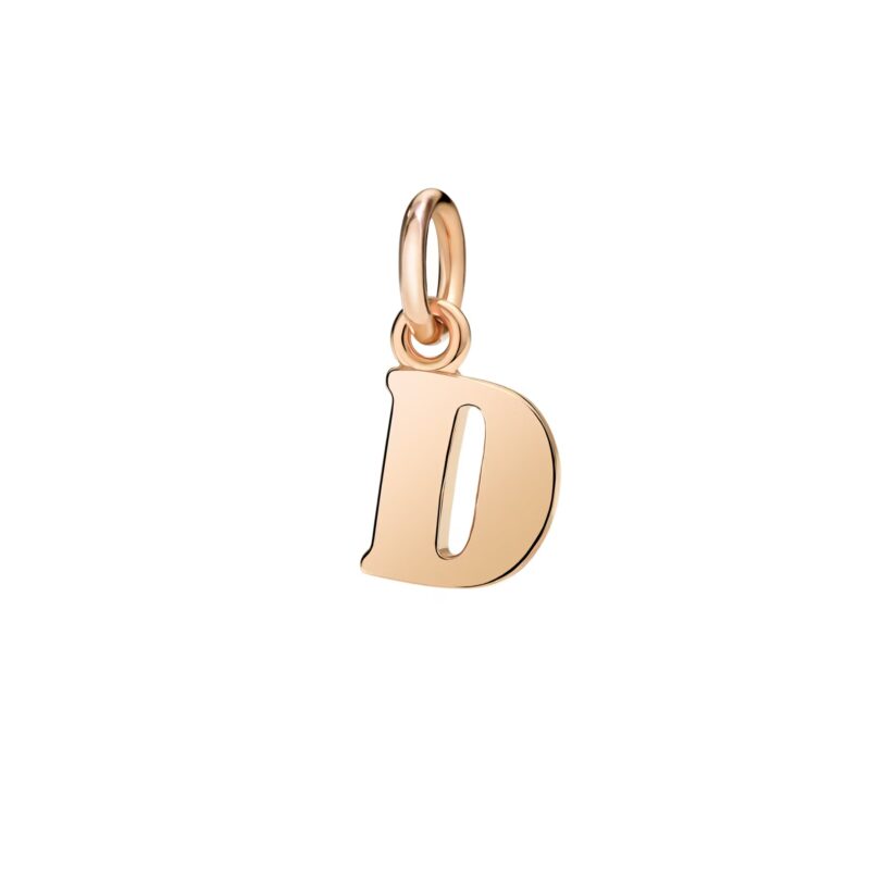 Ciondolo Lettera D | Dodo