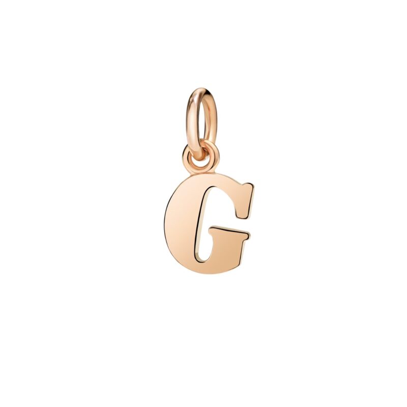 Ciondolo Lettera G | Dodo