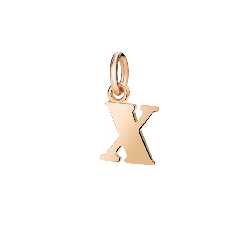Ciondolo Lettera X | Dodo