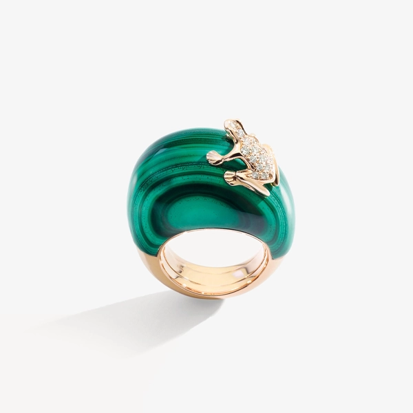 Anello Happy Frog Stone | Dada Arrigoni