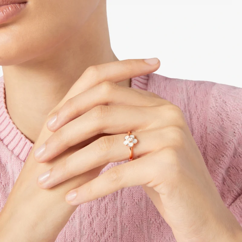 Anello Fiore | Dodo - immagine 2