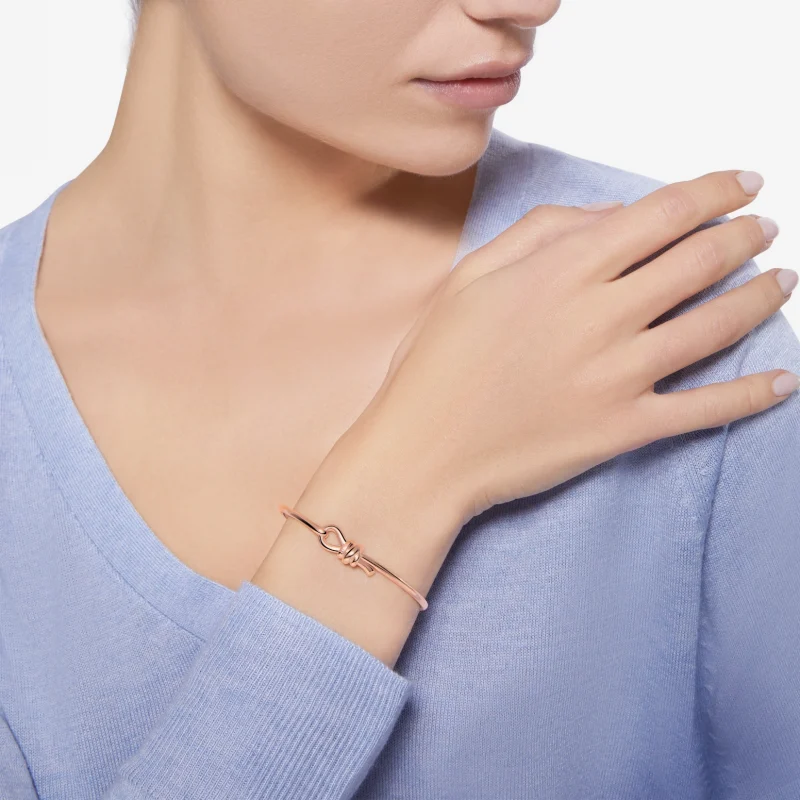Bracciale Bangle Nodo | Dodo - immagine 3