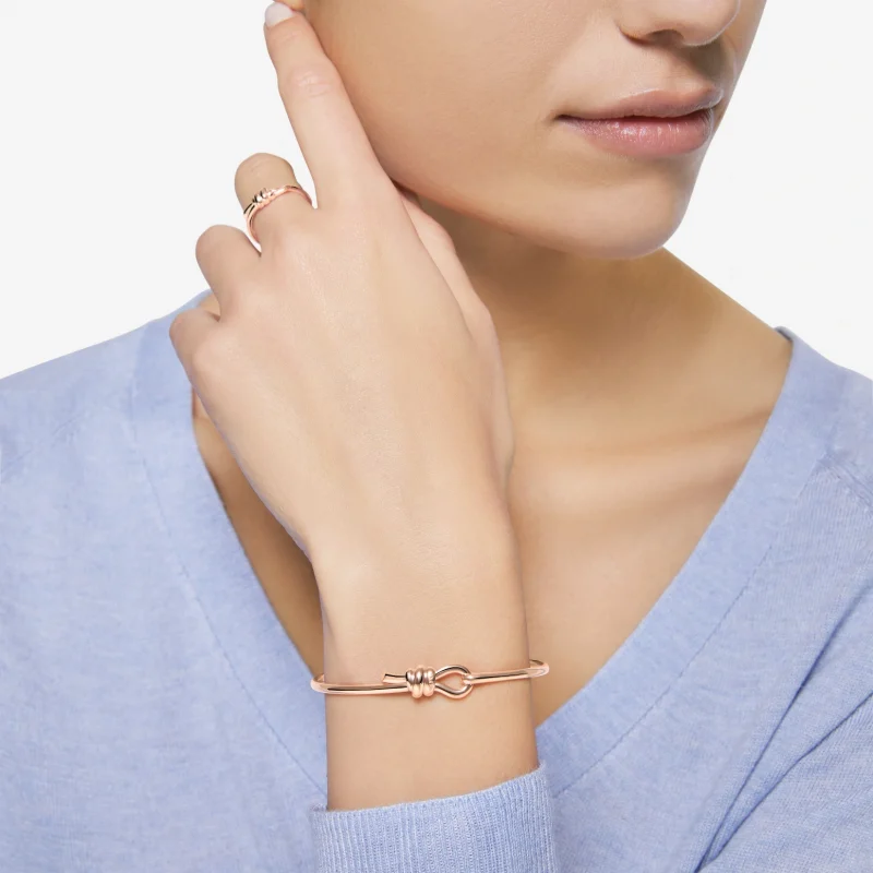 Bracciale Bangle Nodo | Dodo - immagine 2