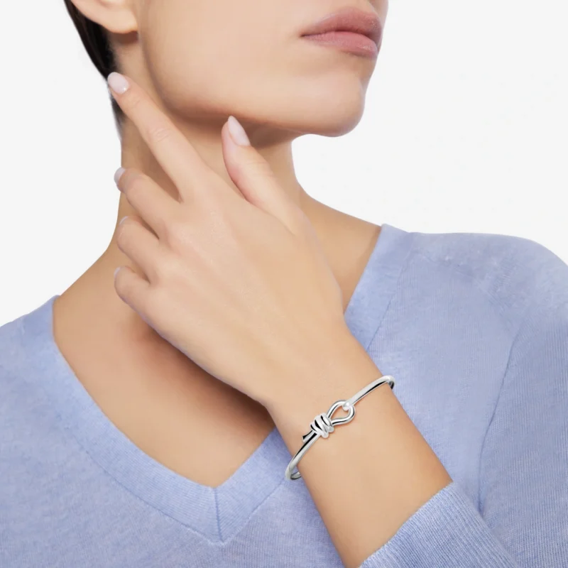 Bracciale Bangle Nodo | Dodo - immagine 2
