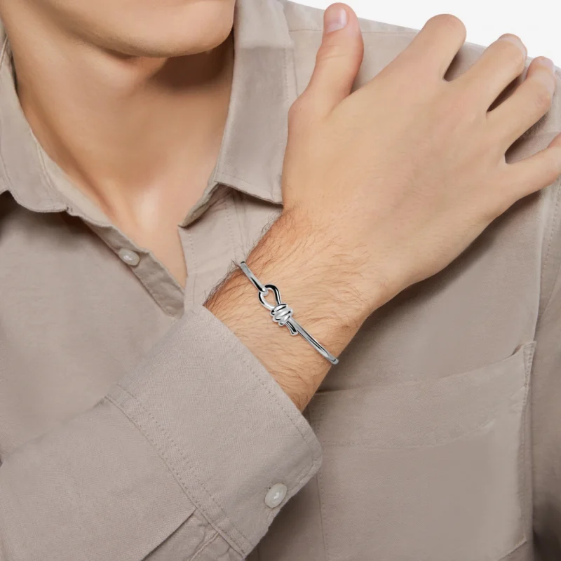 Bracciale Bangle Nodo | Dodo - immagine 3