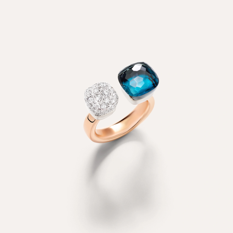 Anello Nudo Asymmetrical | Pomellato