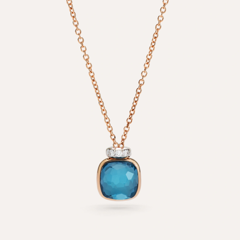 Collana Con Pendente Nudo Mini | Pomellato