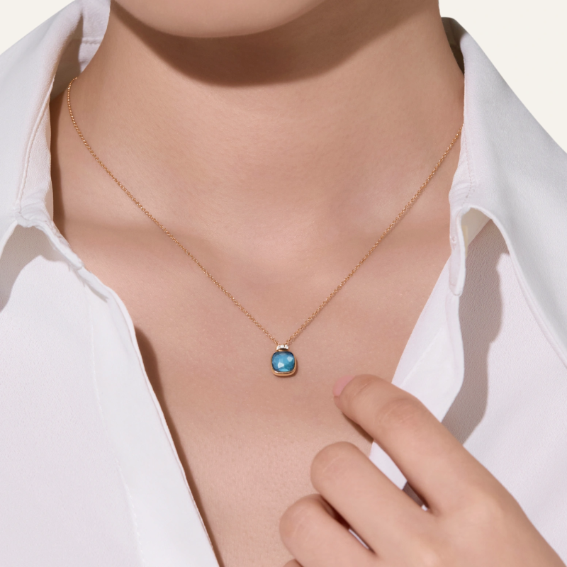 Collana Con Pendente Nudo Mini | Pomellato - immagine 2