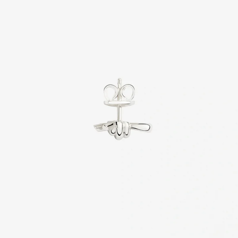 Orecchino Stud  Nodo| Dodo - immagine 2