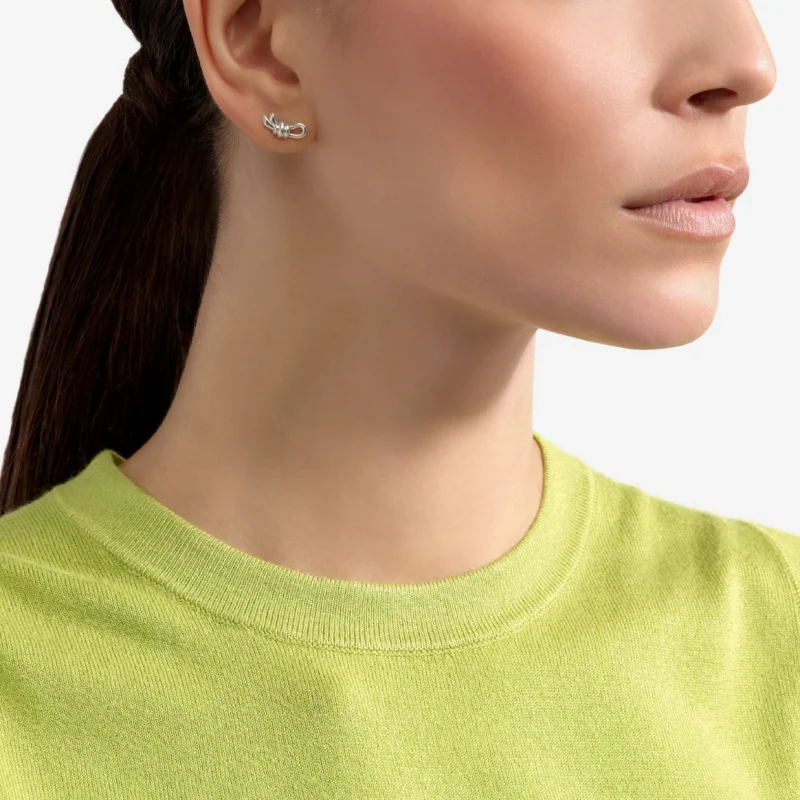 Orecchino Stud  Nodo| Dodo - immagine 3