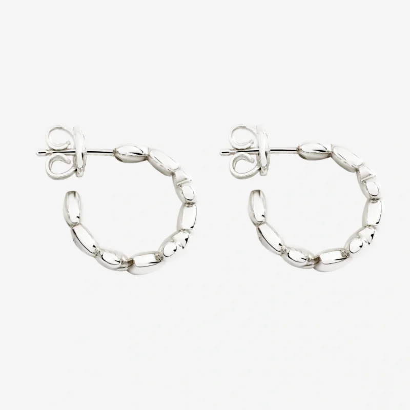Orecchini Hoops Cuore | Dodo - immagine 2