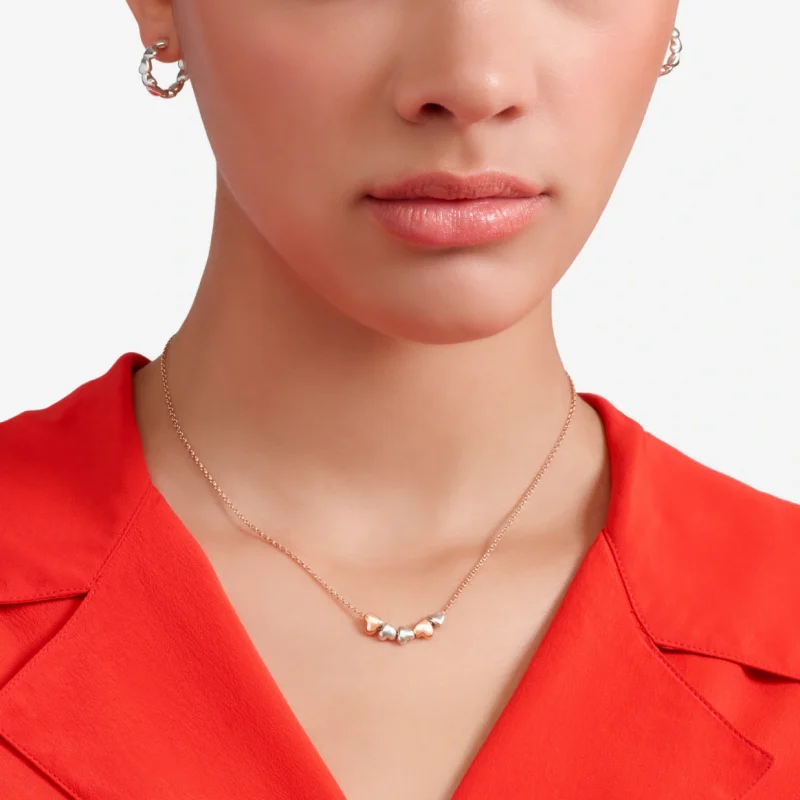 Orecchini Hoops Cuore | Dodo - immagine 4