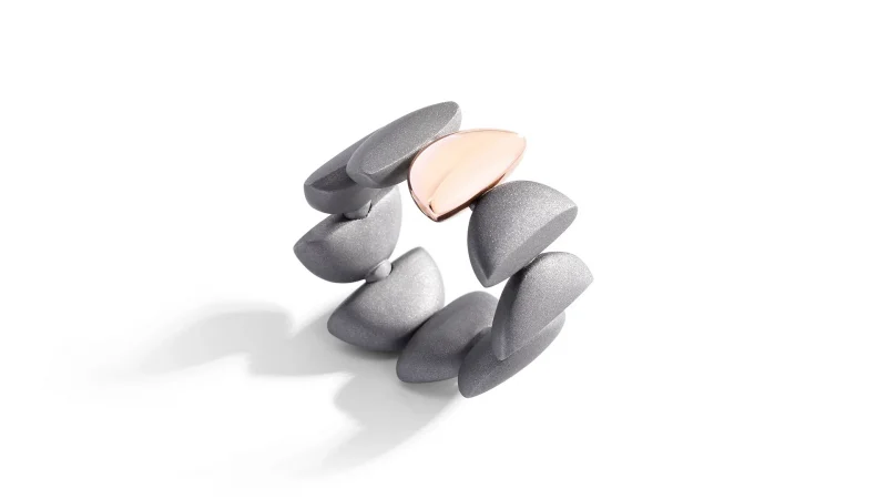 Anello Eclisse Endless | Vhernier