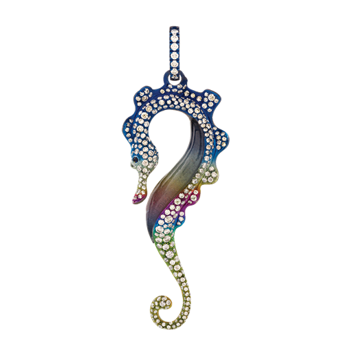 Ciondolo Cavalluccio Mediterranea | Chantecler Capri