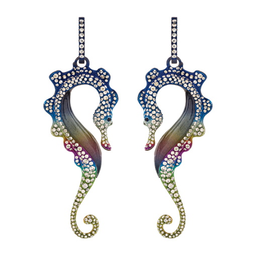 Orecchini Cavallucci Mediterranea | Chantecler Capri