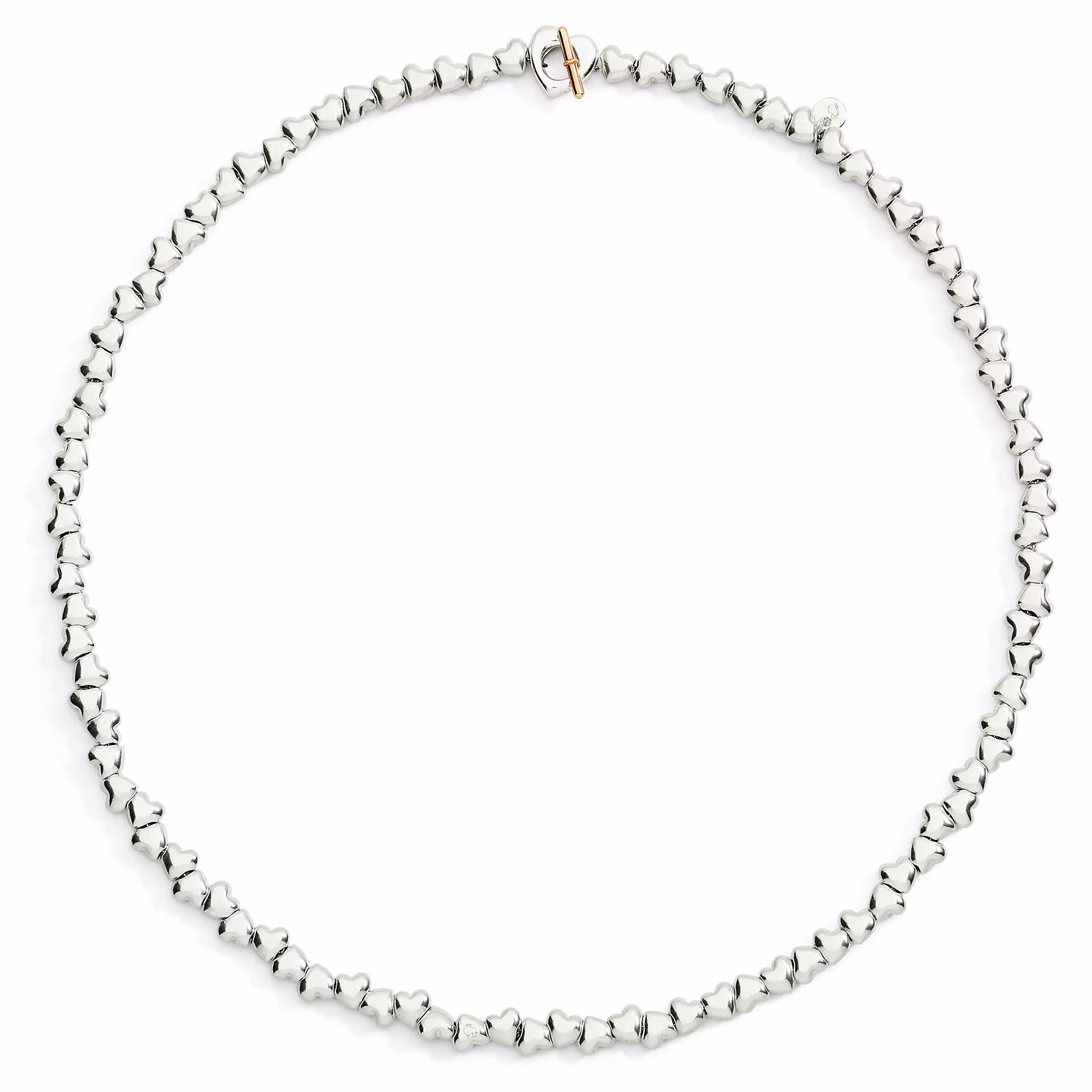 Collana Cuore con Componenti in Argento | Dodo