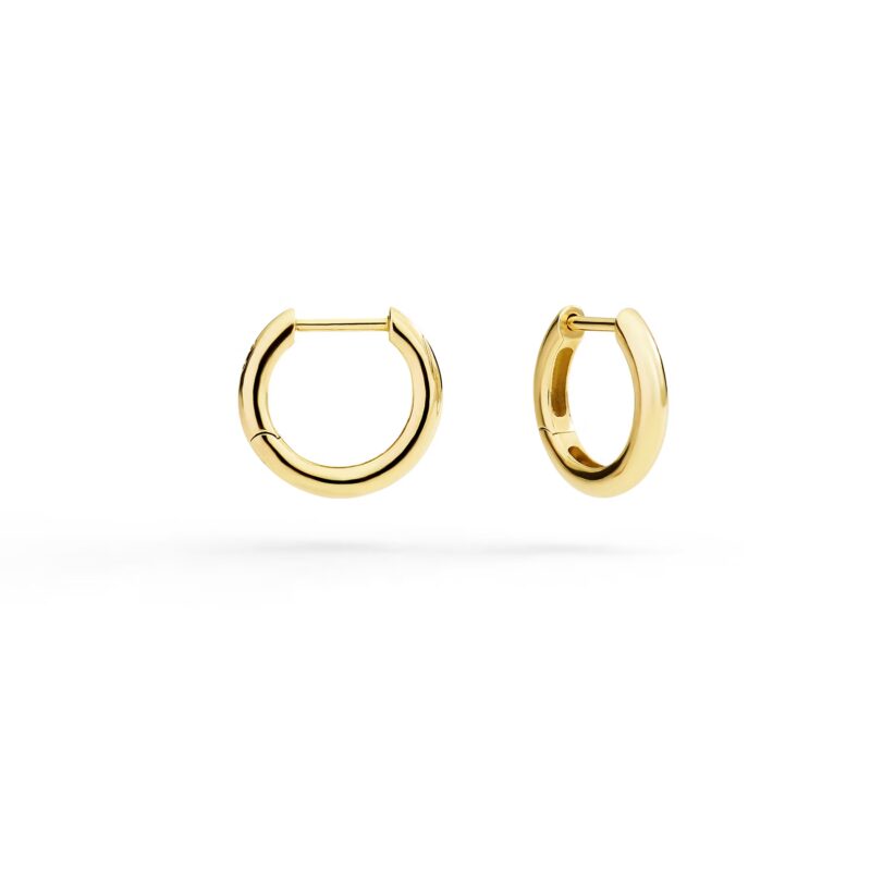 Orecchini Hoop Essentials Oro Giallo | Dodo