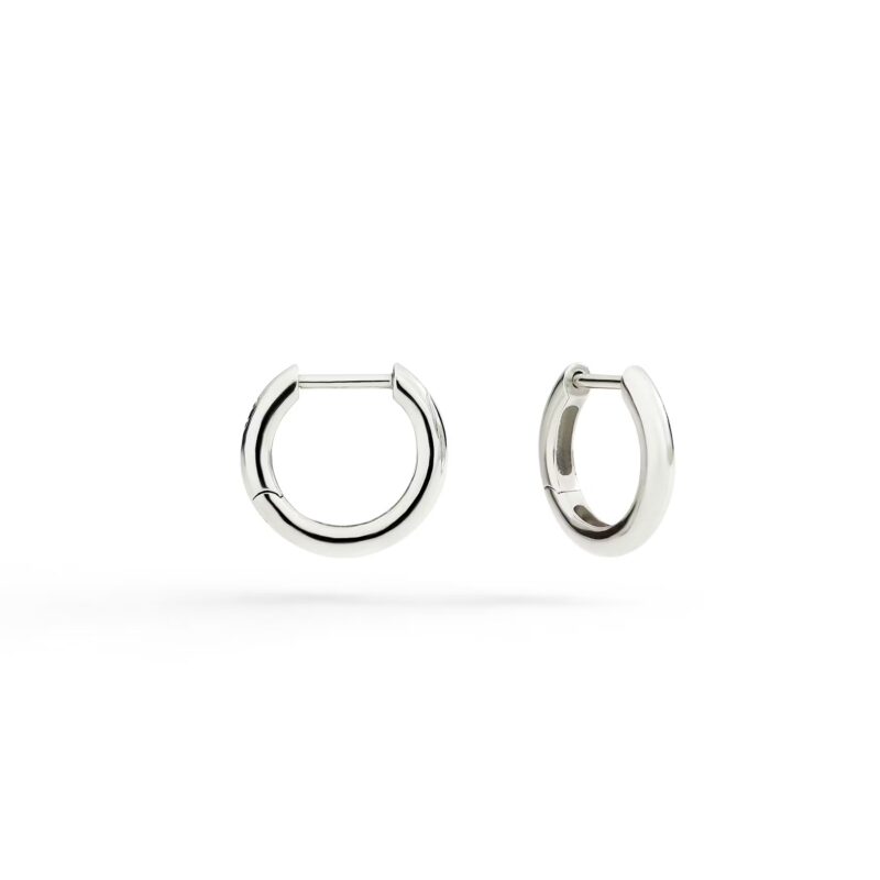 Orecchini Hoop Essentials Argento | Dodo