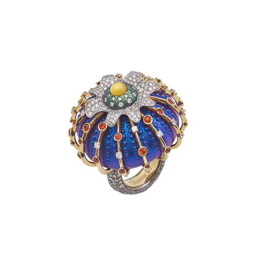 Anello Mediterranea Titanio | Chantecler Capri