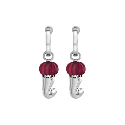 Orecchini Et Voilà Corni | Chantecler Capri