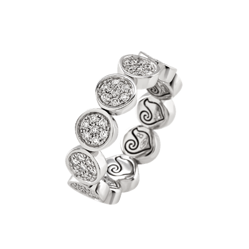 Anello Paillettes Oro | Chantecler Capri