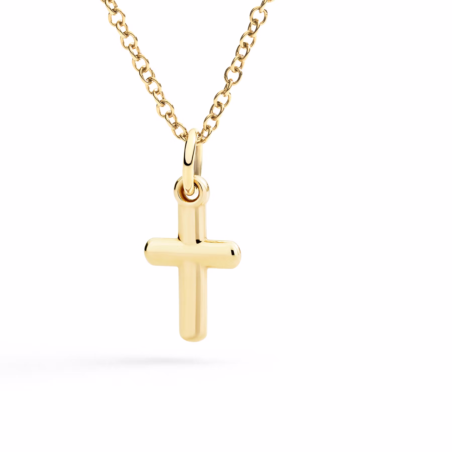 Ciondolo Croce Oro Giallo | Dodo - immagine 2