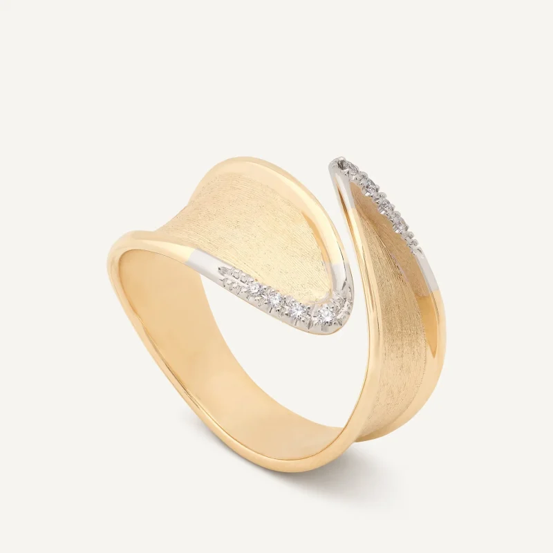 Anello Lunaria Twist | Marco Bicego