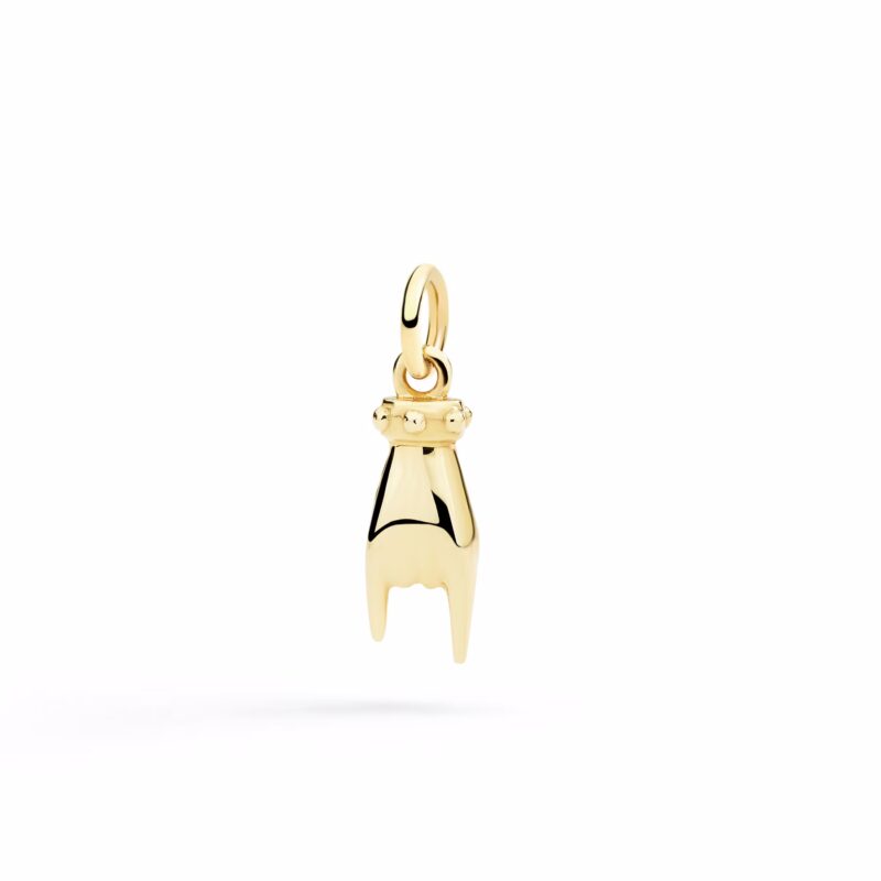 Ciondolo mano oro giallo | Dodo