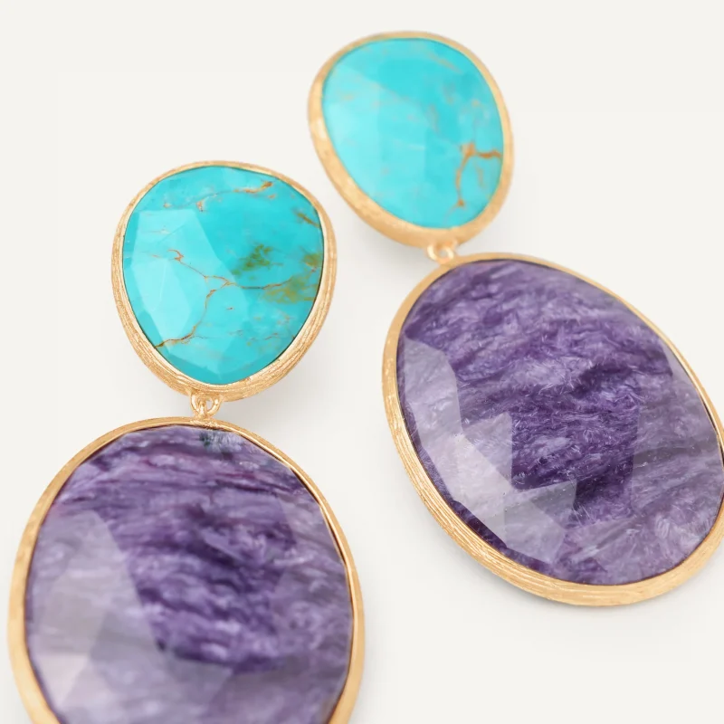 Orecchini Lunaria Color | Marco Bicego