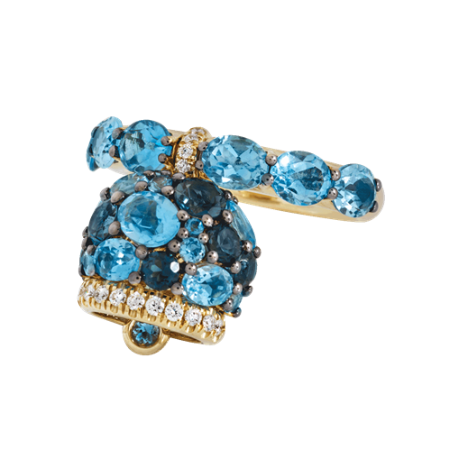 Anello Campanelle | Chantecler Capri
