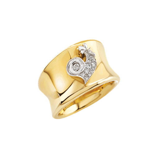 Anello Logo Chantecler Oro | Chantecler Capri