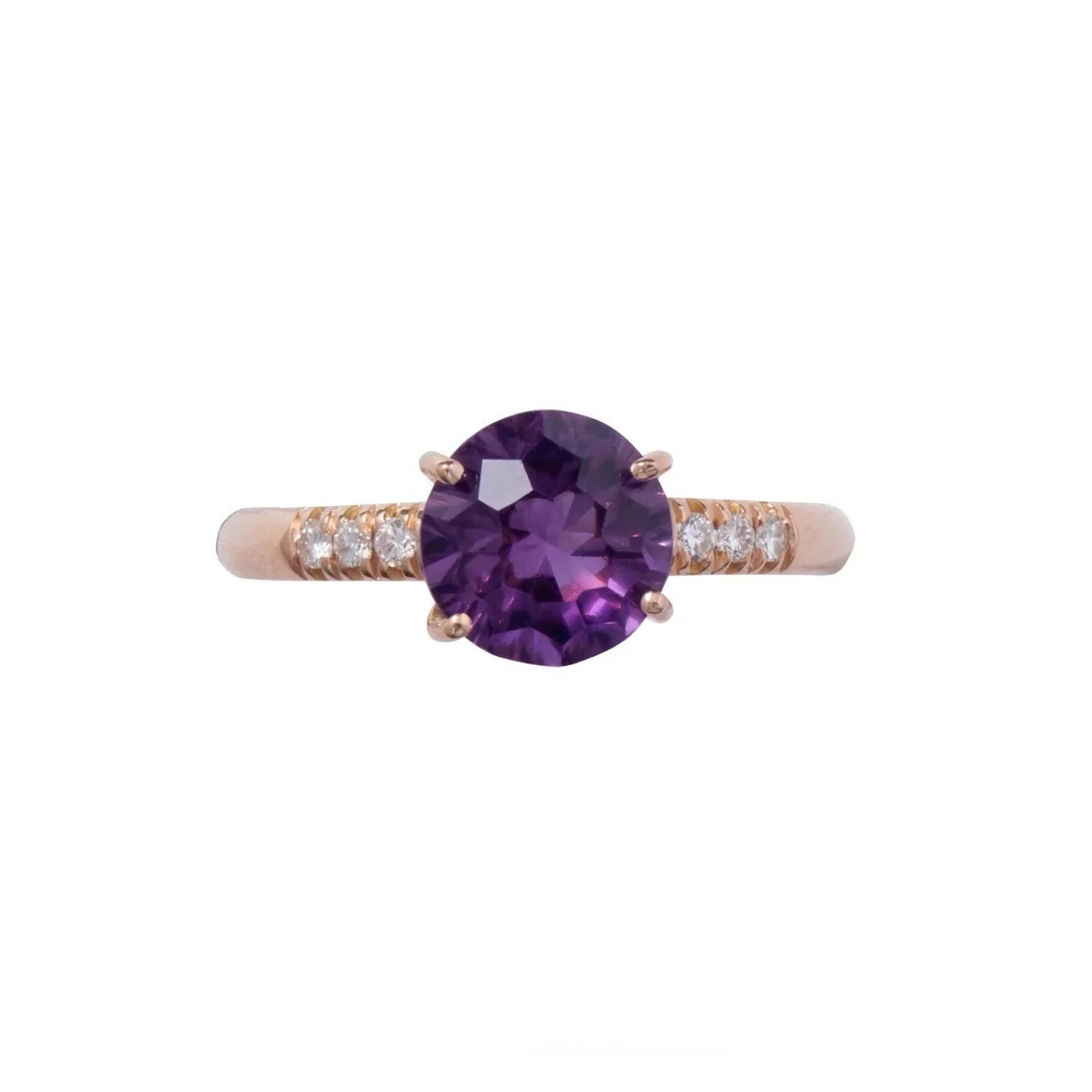 Anello Cherry Ametista | Mimí