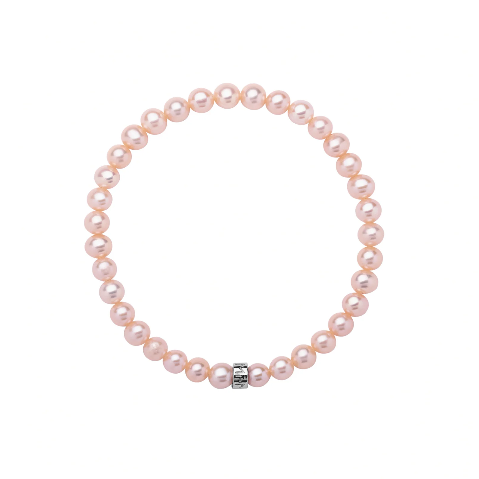 Bracciale Elastica perle viola | Mimí