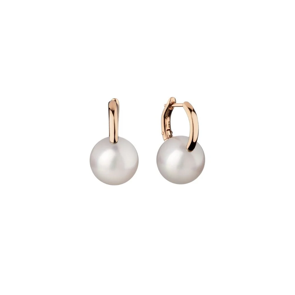Orecchini Milano con perle south sea bianche | Mimí