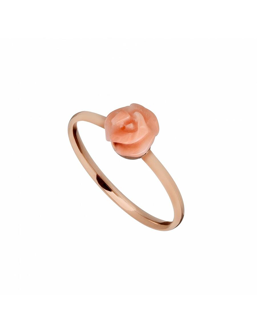 Anello Zabette Rosa di Corallo | Mimí