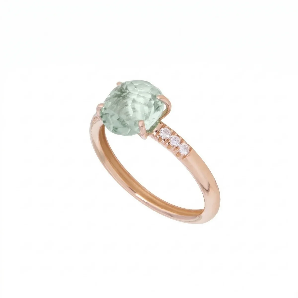 Anello Cherry Prasiolite | Mimí