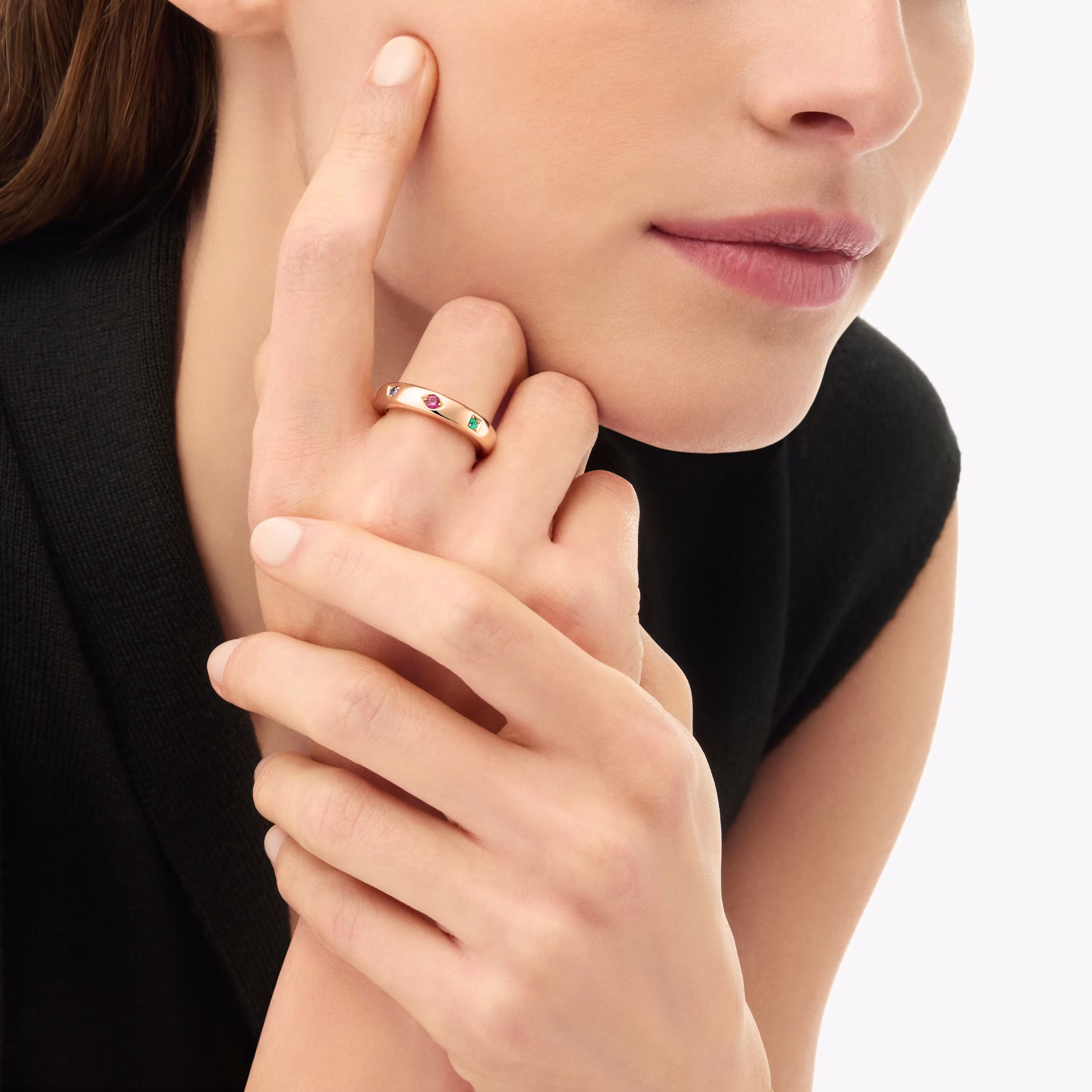 Anello Iconica Extra Slim | Pomellato - immagine 2