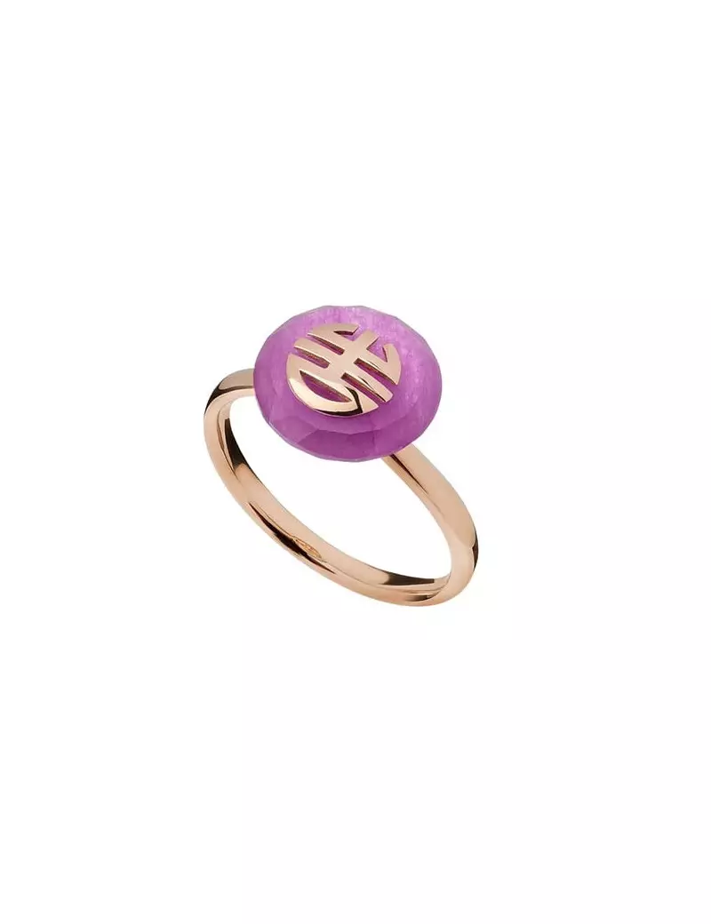 Anello DNA Giada Lavanda | Mimí