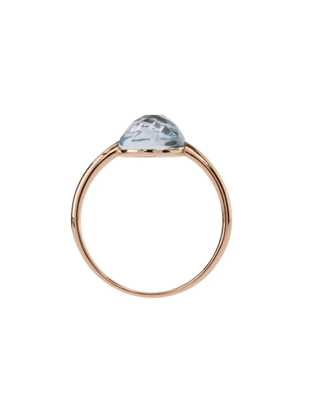 Anello Zabette topazio azzurro | Mimí