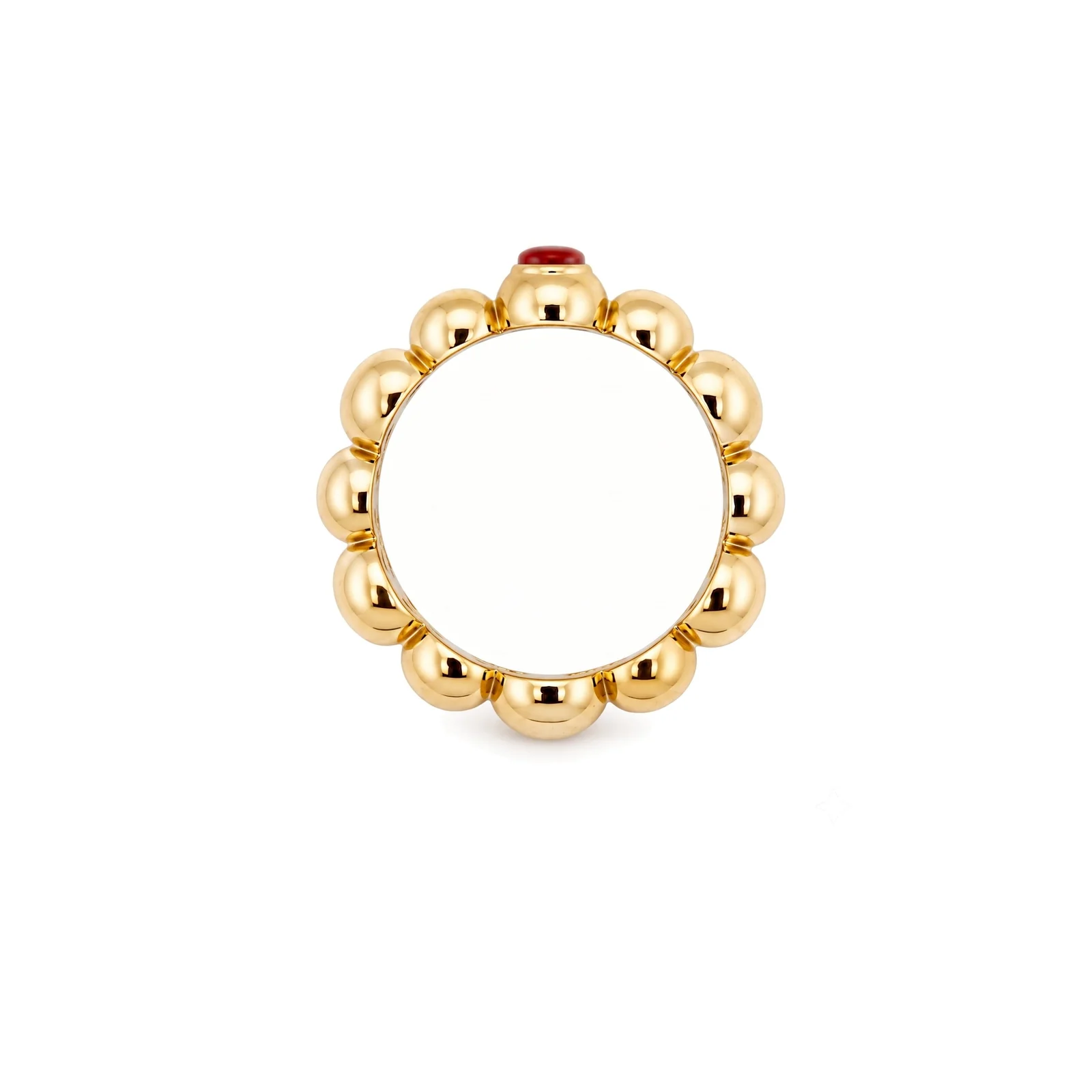Anello Ritratto baby con corniola | Les Lulú - immagine 3