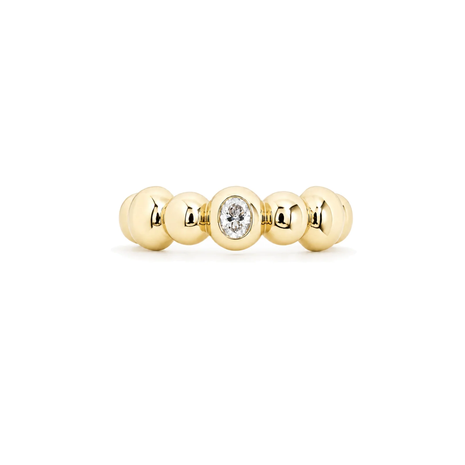 Anello Ritratto con diamante | Les Lulú - immagine 2