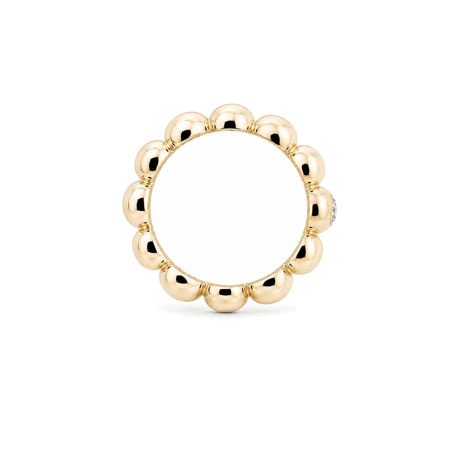 Anello Ritratto con diamante | Les Lulú - immagine 3