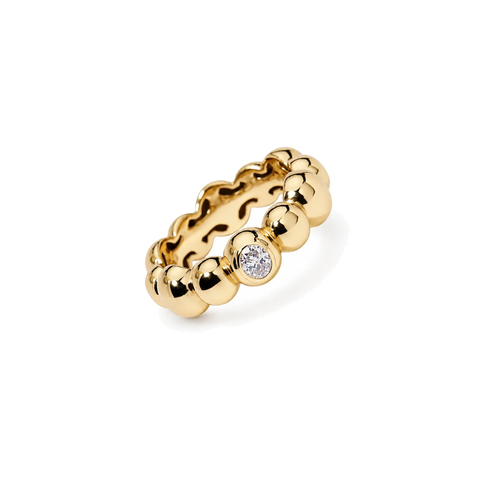 Anello Ritratto con diamante | Les Lulú